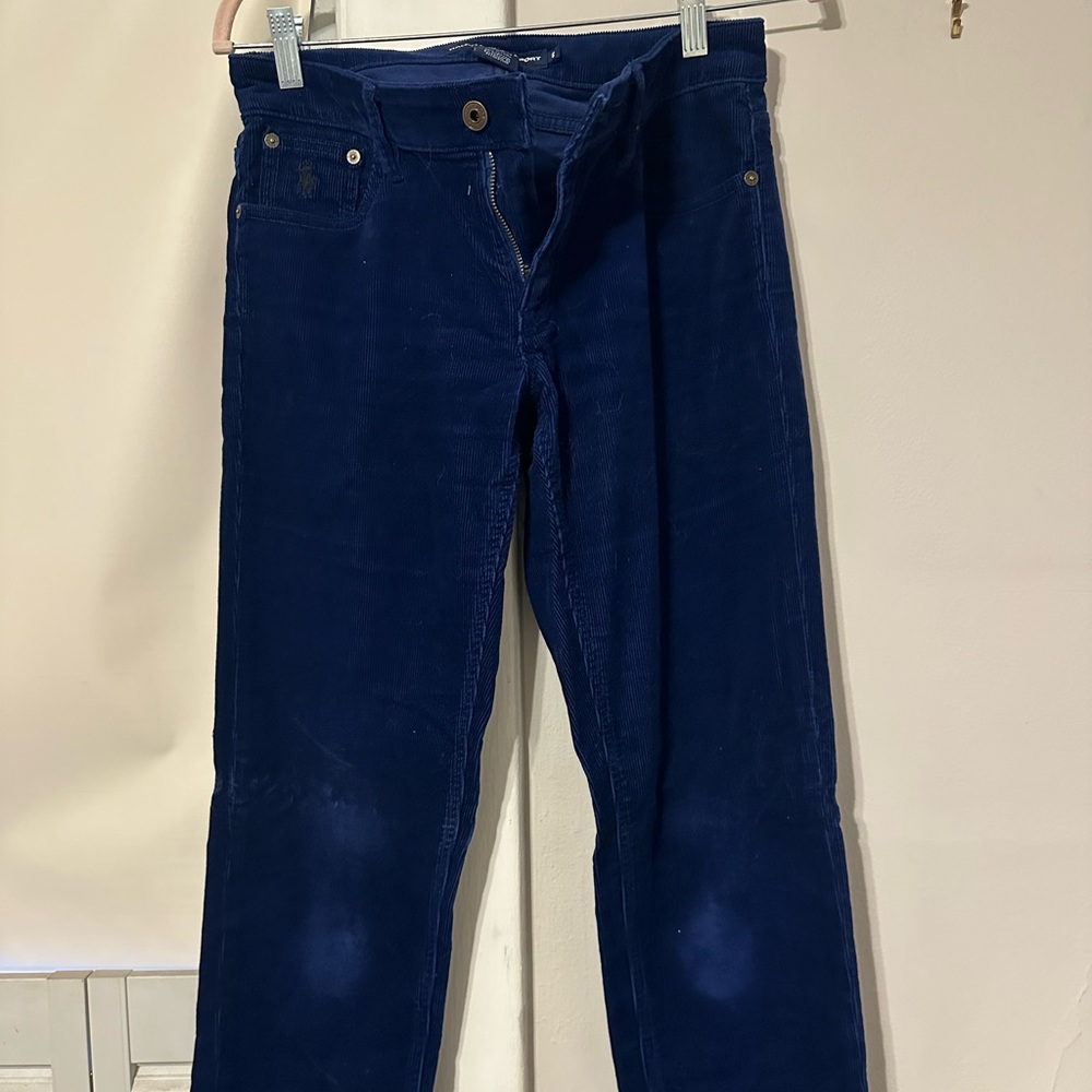 Ralph Lauren Sport Women’s Deep Blue Corduroys